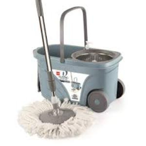 Cello Kleeno Spin Mop Bucket Max Clean Dlx