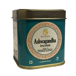 Mai Greens Ashwagandha Tea (10Bags/Bottle)