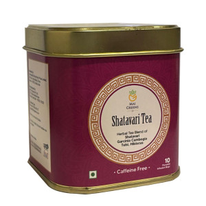 MAI GREENS SHATAVARI TEA (10BAGS/BOTTLE)