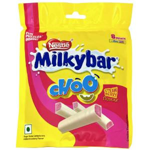 Nestle Milky Bar Choo Strawberry 80G