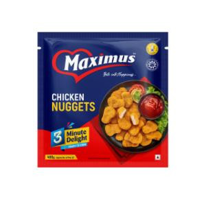 Maximus Chicken Nuggets 400Gm