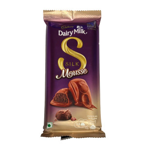 Cadbury Dairy Milk Silk Mousse 110.G