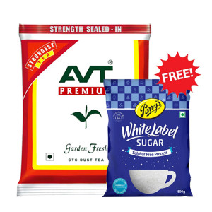 Avt Premium Tea 500 Gm (P)+500 Gm Sugar Free