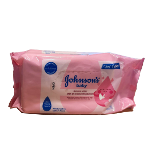 Jonsons Baby Skincare Wipes 60 Units