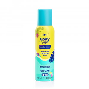 Plum Body Lovin Hawaiian Rumba Perfumed Deodorant Spray 120 Ml