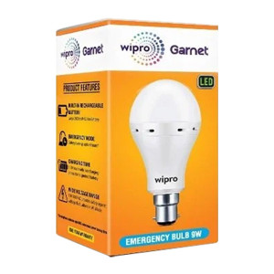 Wipro Led 9W X 3Nos Combo
