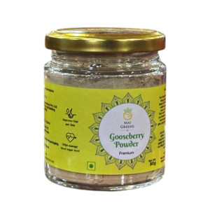 Mai Greens Gooseberry Powder Premium 80Gm Btl