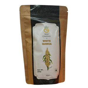 Mai Greens White Quinoa Millet 250Gm Pouch