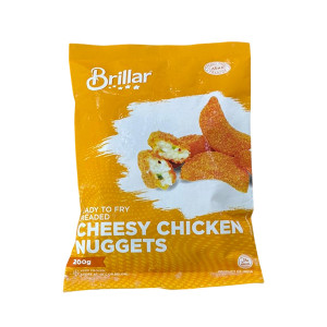 Abad Brillar Cheesy Chicken Nuggets 200G