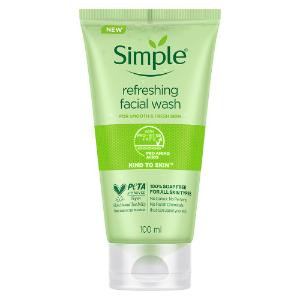 Simple Refreshing Facial Wash 100Ml