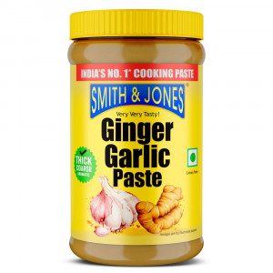 Smith & Jones Ginger Garlic Paste 475G Btl
