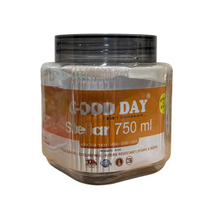 Good Day Stellar 750Ml Container Square