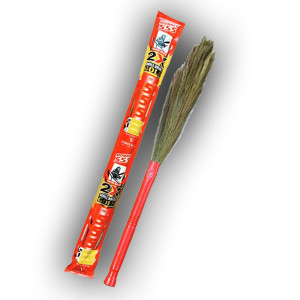 Monkey 555 2X Double Durable Gold Grass Broom