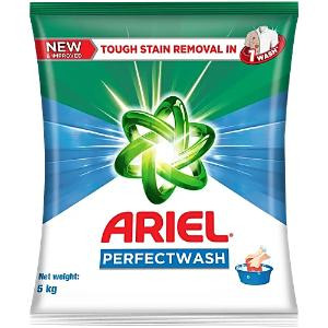 Ariel Perfect Wash 5Kg Pouch