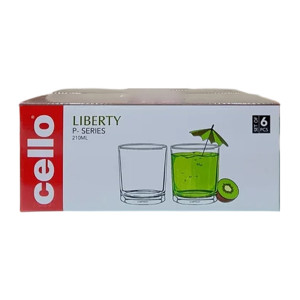 Cello Liberty P-Series 210Ml