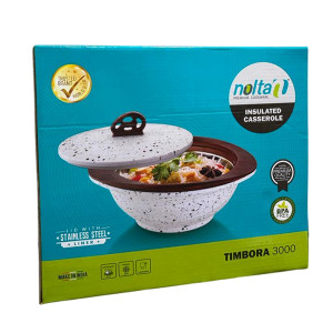 Nolta Casserole Timbora 3000 ( 2200Ml )