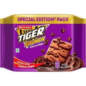 Britannia Tiger Krunch Chocochip 4N*100G=400G