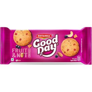 Britannia Good Day Fruit & Nut Cookies 450 Gm