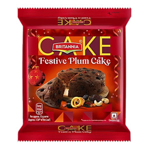 Britannia Festive Plum Cake 300Gm