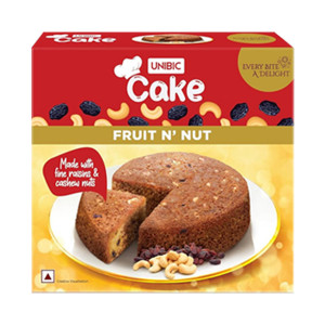 Unibic Cake Fruit N Nut 220 Gm