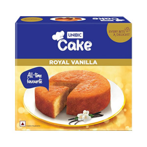 Unibic Cake Royal Vanilla 220 Gm