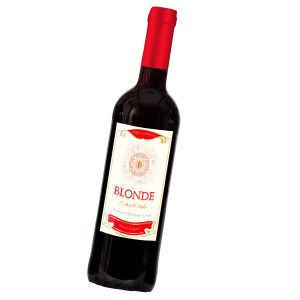 Blonde Non Alcoholic Premium Red Grape Drink 750Ml