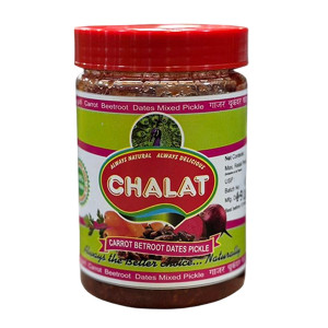 Chalat Carrot Beetroot Dates Pickle 400Gm