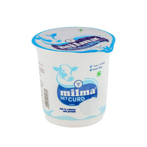 Milma Curd 400G Cup