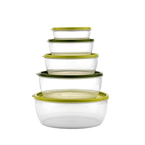 Asian Perfect Pro Containers Set Of 5