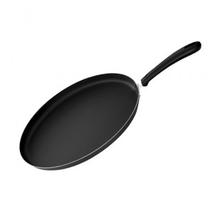 Nolta Ferrous Series Cast Iron Flat Tawa 30Cm