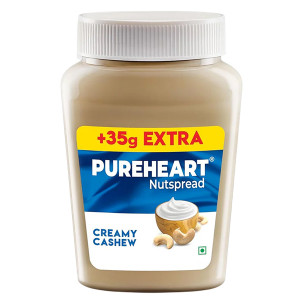 Pureheart Creamy Cashew 400Gm