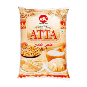 Peekay Whole Wheat Atta 5Kg