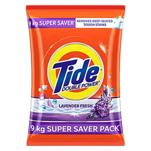 Tide Double Power Lavender Fresh 9Kg