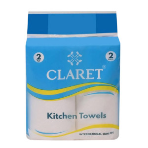 Claret Kitchen Towels 2 In 1