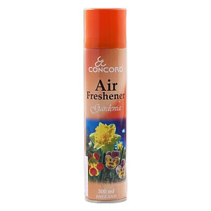 Concord Air Freshener Gardenia England 300Ml Imp