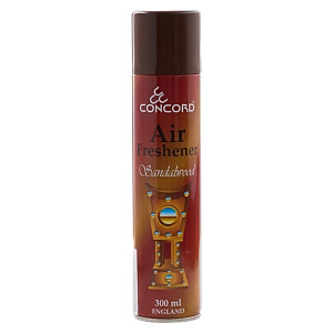 Concord Air Freshener Sandalwood England 300Ml Imp