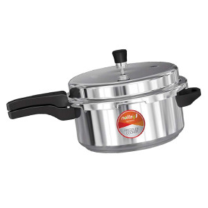 Nolta Hamaara Aluminium Pressure Cooker O/L 2 Ltr