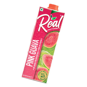 Real Fruit Power Pink Guava  1Ltr