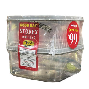 Good Day Storex 2Pcs Set Promo (1500Mlx2)