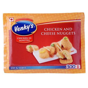 Venkys Chicken Cheese Nuggets 300 Gm