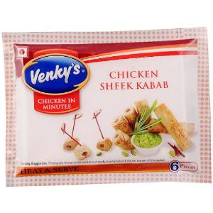 Venkys Chic Sheek Kabab250G