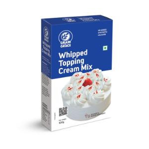 Grain & Grace Whipped Topping Cream Mix 100Gm
