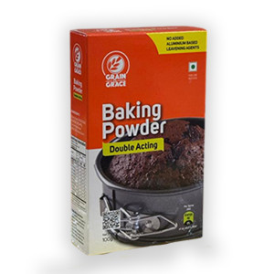 Grain & Grace Baking Powder Double Acting 100G