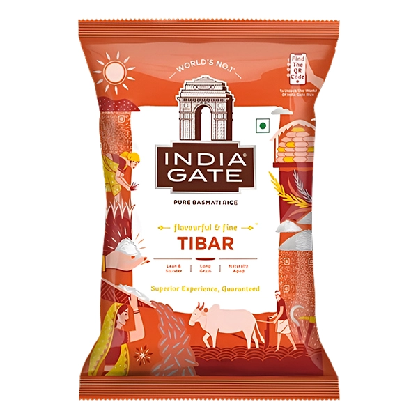 India gate basmati rice tibar 1 kg