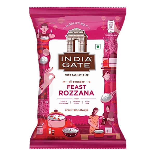 India gate basmati rice rozzana 1 kg