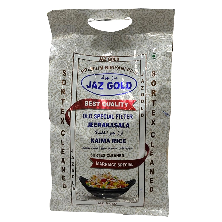 Jaz gold premium biriyani rice 5 k.g