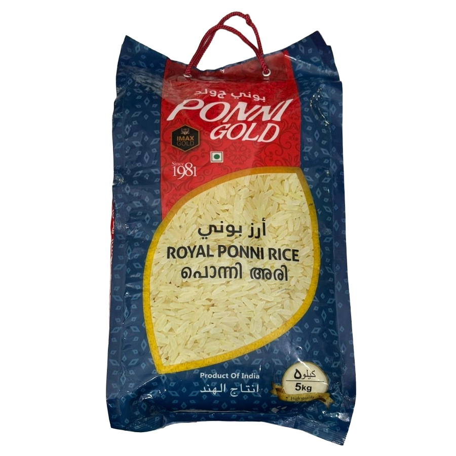 Imax Gold Royal Ponni Rice 5Kg