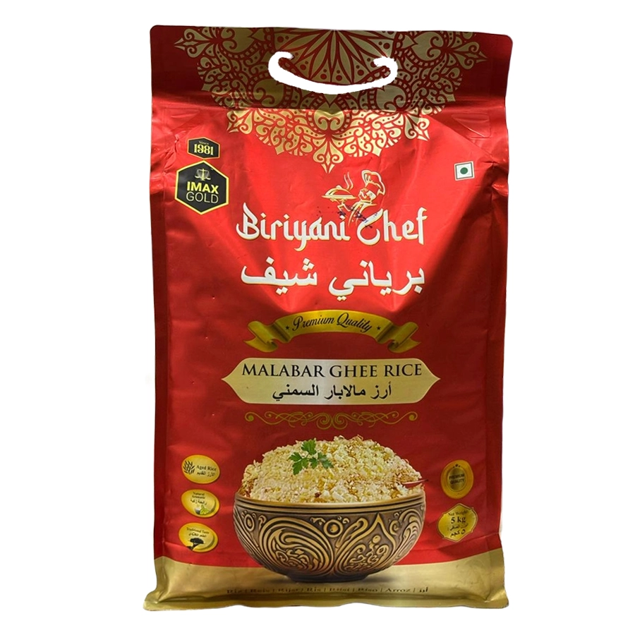 Imax Gold Biriyani Chef Malabar Ghee Rice 5Kg