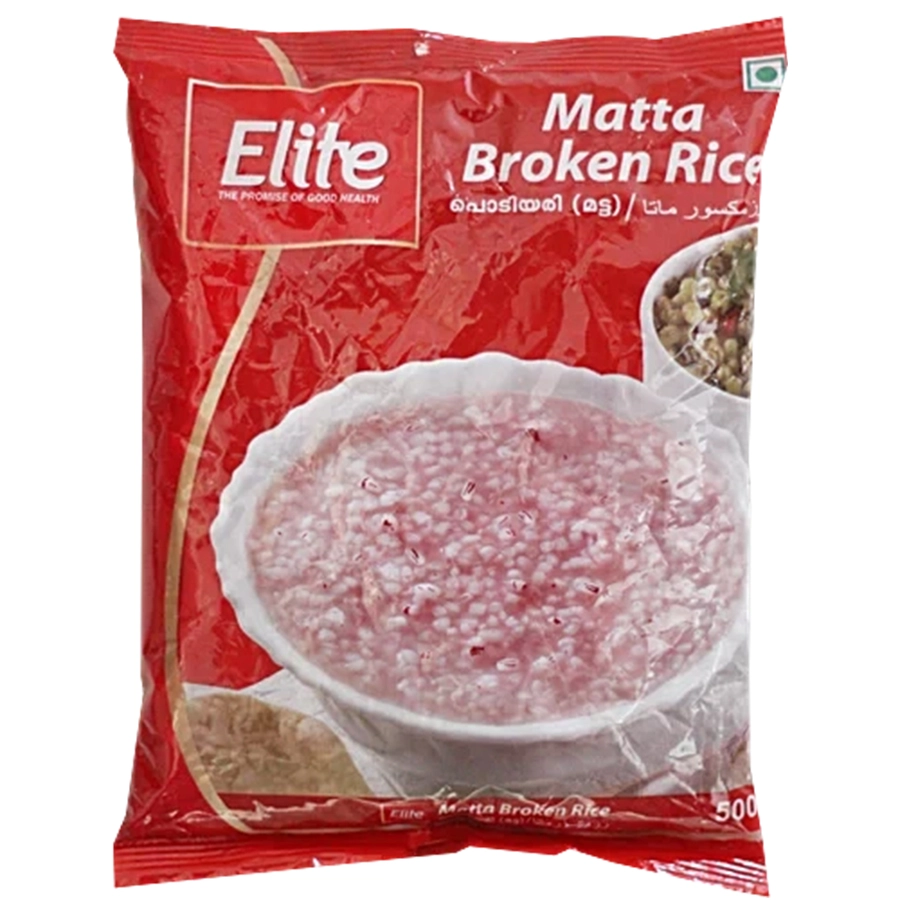 Elite matta broken rice 500 gm