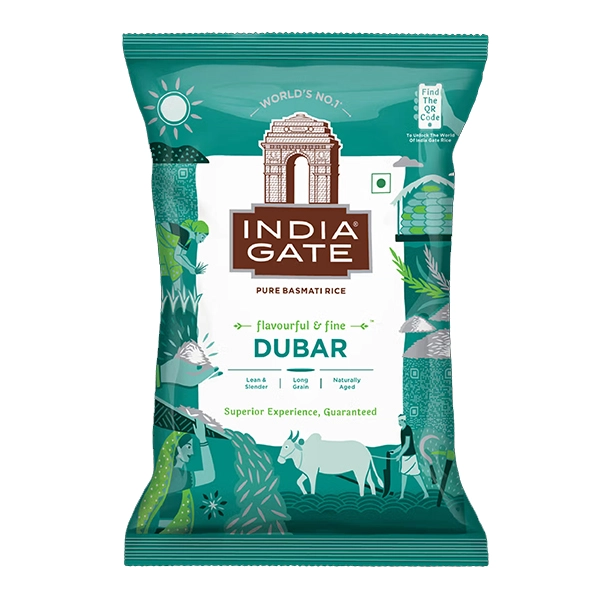 India gate basm.rice dubar 1kg